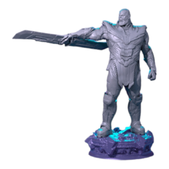 Thanos em Impressão 3D, Pintura à Mão, 17cm de Altura (Pré-Venda) - comprar online