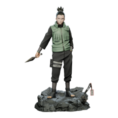 Shikamaru em Impressão 3D, Pintura à Mão, 25cm de Altura (Pré-Venda) - comprar online