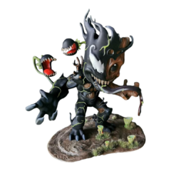 Venom Groot em Impressão 3D, Pintura à Mão, 19cm de Altura (Pré-Venda) - comprar online