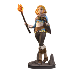 Zelda TOTK em Impressão 3D, Pintura à Mão, 21cm de Altura (Pré-Venda) - comprar online