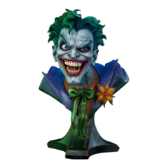 Busto Coringa em Impressão 3D, Pintura à Mão, 17cm de Altura (Pré-Venda) - comprar online