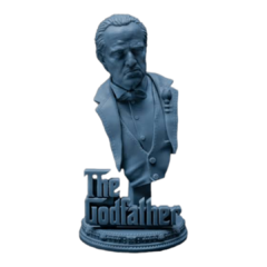 Busto O Poderoso Chefão em Impressão 3D, Pintura à Mão, 9cm de Altura (Pré-Venda) - comprar online