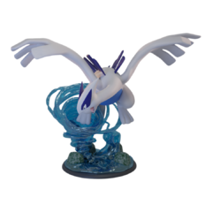 Lugia em Impressão 3D, Pintura à Mão, 10cm de Altura (Pré-Venda) - comprar online