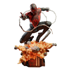 Miles Morales em Impressão 3D, Pintura à Mão, 28cm de Altura (Pré-Venda) - comprar online