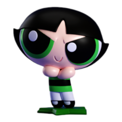 Docinho em Impressão 3D, Pintura à Mão, 10cm de Altura (Pré-Venda) - comprar online