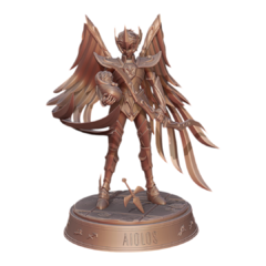 Aiolos e Saori Bebê em Impressão 3D, Pintura à Mão, 31cm de Altura (Pré-Venda) - comprar online