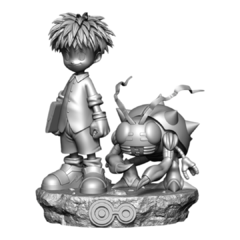 Izzy e Tentomon em Impressão 3D, Pintura à Mão, 15cm de Altura (Pré-Venda) - comprar online