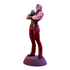 Omega Rugal em Impressão 3D, Pintura à Mão, 23cm de Altura (Pré-Venda) - comprar online