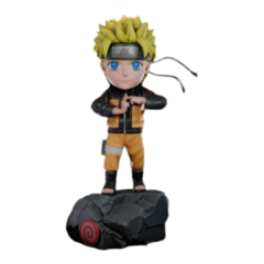 Naruto Chibi Impressão 3D, Pintura à Mão, 15cm de Altura (Pré-Venda) - comprar online