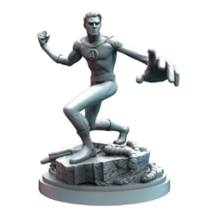 Senhor Fantástico Impressão 3D, Pintura à Mão, 10cm de Altura (Pré-Venda) - comprar online