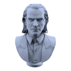 Busto Coringa Joaquin Phoenix Impressão 3D, Pintura à Mão, 13cm de Altura (Pré-Venda) - comprar online