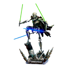 General Grievous Impressão 3D, Pintura à Mão, 32cm de Altura (Pré-Venda) - comprar online