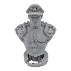 Busto M. Bison Impressão 3D, Pintura à Mão, 15cm de Altura (Pré-Venda) - comprar online