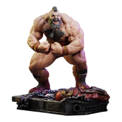 Zangief Impressão 3D, Pintura à Mão, 16cm de Altura (Pré-Venda) - comprar online