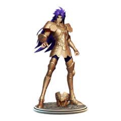Saga de Gêmeos Impressão 3D, Pintura à Mão, 34cm de Altura (Pré-Venda) - comprar online
