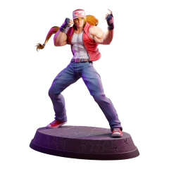 Terry Bogard Impressão 3D, Pintura à Mão, 29cm de Altura (Pré-Venda) - comprar online