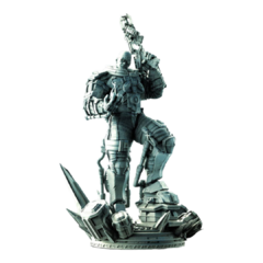 Senhor Frio Impressão 3D, Pintura à Mão, 35cm de Altura (Pré-Venda) - comprar online