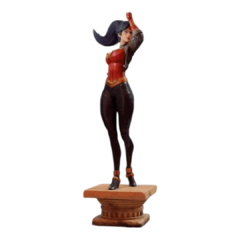 Mulher Maravilha Impressão 3D Pintado a Mão, 20cm de Altura (Pré-Venda) - comprar online