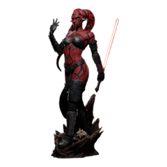 Darth Talon Impressão 3D, Pintura à Mão, 30cm de Altura (Pré-Venda) - comprar online