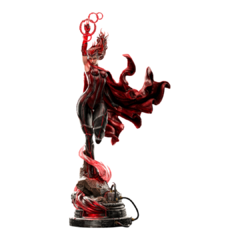 Feiticeira Escarlate Impressão 3D, Pintura à Mão, 27cm de Altura (Pré-Venda) - comprar online