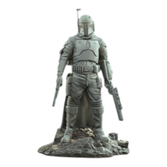 Boba Fett Impressão 3D, Pintura à Mão, 24cm de Altura (Pré-Venda) - comprar online