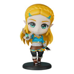 Zelda TOTK Chibi Impressão 3D, Pintura à Mão, 10cm de Altura (Pré-Venda) - comprar online