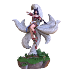 Ahri Impressão 3D, Pintura à Mão, 18cm de Altura (Pré-Venda) - comprar online