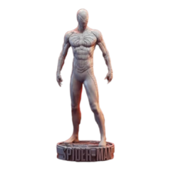 Homem-Aranha PS4 Impressão 3D, Pintura à Mão, 24cm de Altura (Pré-Venda) - comprar online