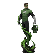 Lanterna Verde Impressão 3D, Pintura à Mão, 18cm de Altura (Pré-Venda) - comprar online