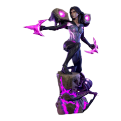 Kai'Sa Impressão 3D, Pintura à Mão, 23cm de Altura (Pré-Venda) - comprar online