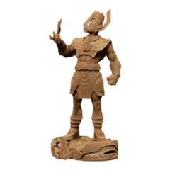 Galactus e Surfista Prateado Impressão 3D, Pintura à Mão, 37cm de Altura (Pré-Venda) - comprar online