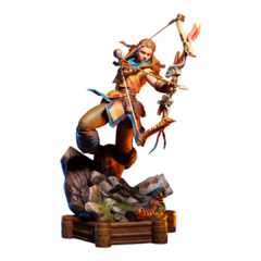 Aloy Impressão 3D, Pintura à Mão, 21cm de Altura (Pré-Venda) - comprar online