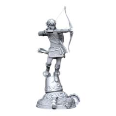 Link BOTW Impressão 3D, Pintura à Mão, 37cm de Altura (Pré-Venda) - comprar online