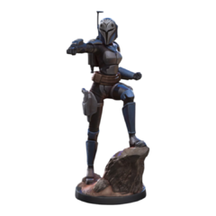 Bo-Katan Kryze Impressão 3D, Pintura à Mão, 18cm de Altura (Pré-Venda) - comprar online
