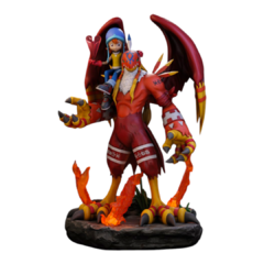 Sora e Garudamon Impressão 3D, Pintura à Mão, 27cm de Altura (Pré-Venda) - comprar online