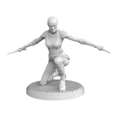 Nebulosa Impressão 3D, Pintura à Mão, 16cm de Altura (Pré-Venda) - comprar online