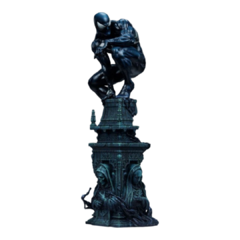Homem-Aranha Uniforme Preto - Impressão 3D, Pintura à Mão, 40cm de Altura (Pré-Venda) - comprar online
