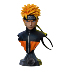 Naruto Uzumaki - Busto 3D, Pintura à Mão, 14cm de Altura (Pré-Venda) - comprar online