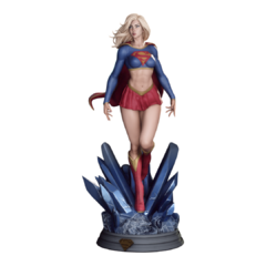 Supergirl - Impressão 3D, Pintura à Mão, 32cm de Altura (Pré-Venda) - comprar online