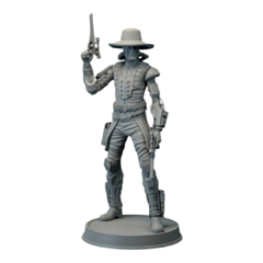 Cad Bane - Impressão 3D, Pintura à Mão, 35cm de Altura (Pré-Venda) - comprar online
