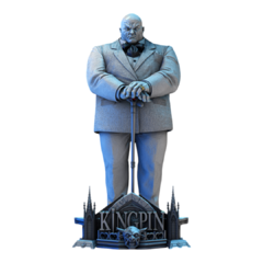 Rei do Crime - Impressão 3D, Pintura à Mão, 33cm de Altura (Pré-Venda) - comprar online