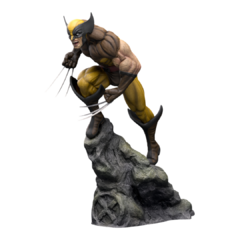 Wolverine - Impressão 3D, Pintura à Mão, 28cm de Altura (Pré-Venda) - comprar online