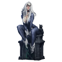 Gata Negra - Impressão 3D, 26cm de Altura (Pré-Venda) - comprar online