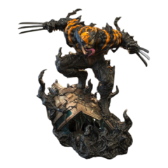 Wolverine Venomizado em Impressão 3D, 13cm de Altura - comprar online