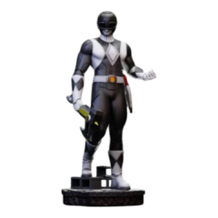 Ranger Preto em Impressão 3D, 19cm de Altura - comprar online