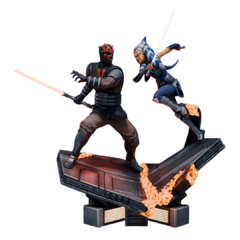 Ahsoka Tano vs Darth Maul em Impressão 3D, 43cm de Altura - comprar online