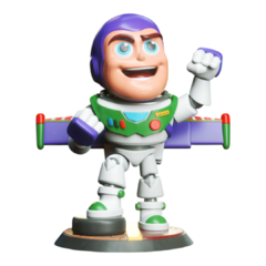 Buzz Lightyear Chibi em Impressão 3D, 15cm de Altura - comprar online