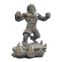 Blanka em Impressão 3D, 21cm de Altura - comprar online