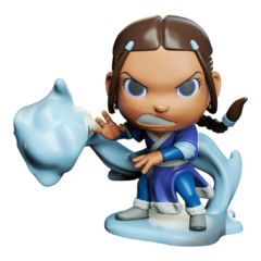 Katara Chibi, Impressão 3D, 13cm de Altura na internet