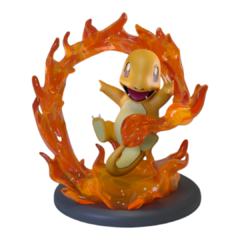 Charmander, Impressão 3D, 4cm de Altura na internet
